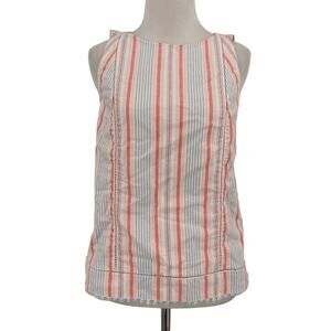 Vineyard Vines Women's Abacos Stripe Tassel Top Size 0
